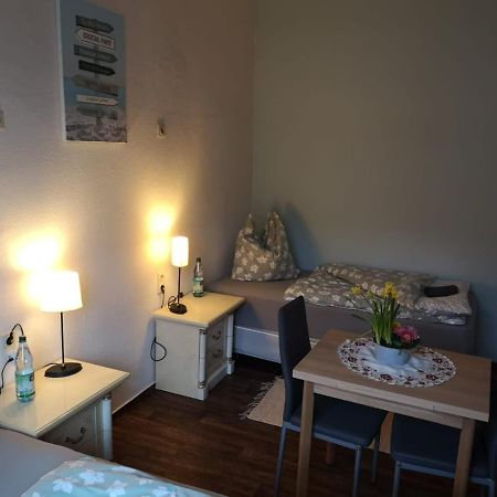 Pension Zur Gartenstadt Wittenberg Экстерьер фото