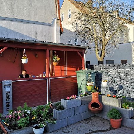 Pension Zur Gartenstadt Wittenberg Экстерьер фото
