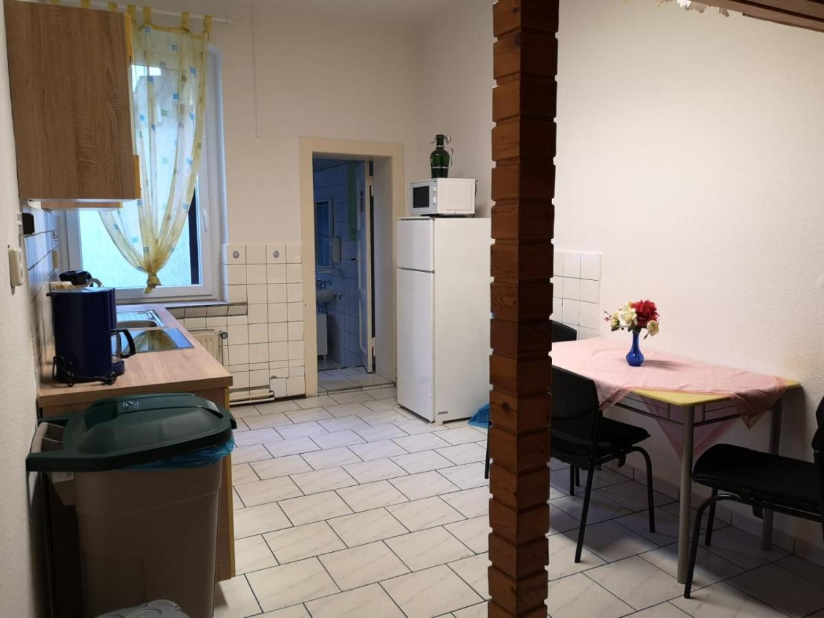 Pension Zur Gartenstadt Wittenberg Экстерьер фото