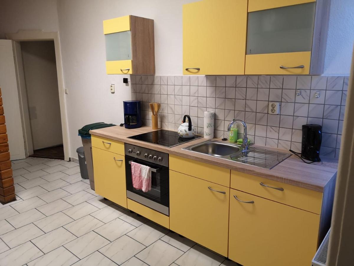 Pension Zur Gartenstadt Wittenberg Экстерьер фото