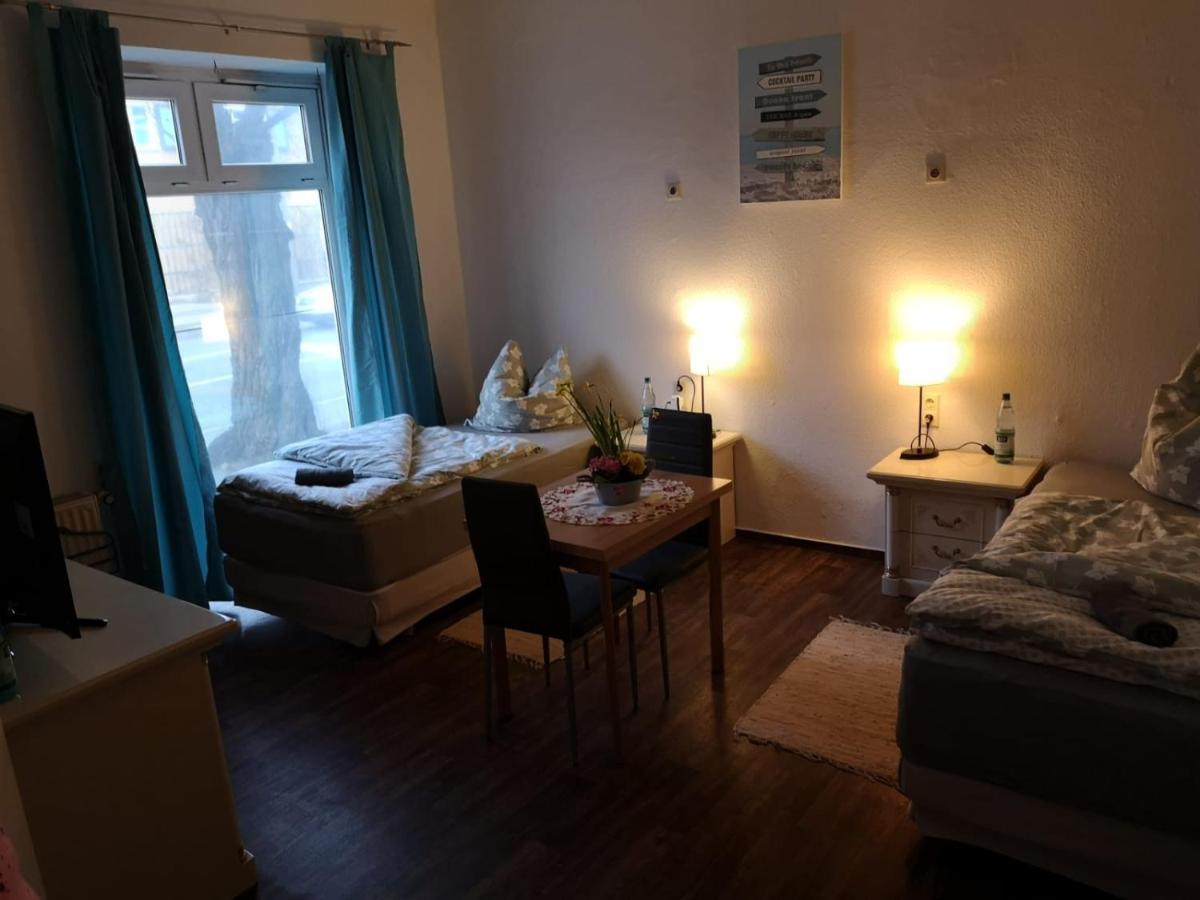 Pension Zur Gartenstadt Wittenberg Экстерьер фото