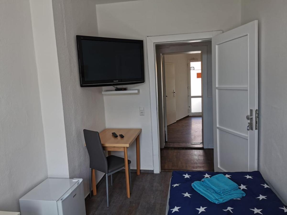 Pension Zur Gartenstadt Wittenberg Экстерьер фото