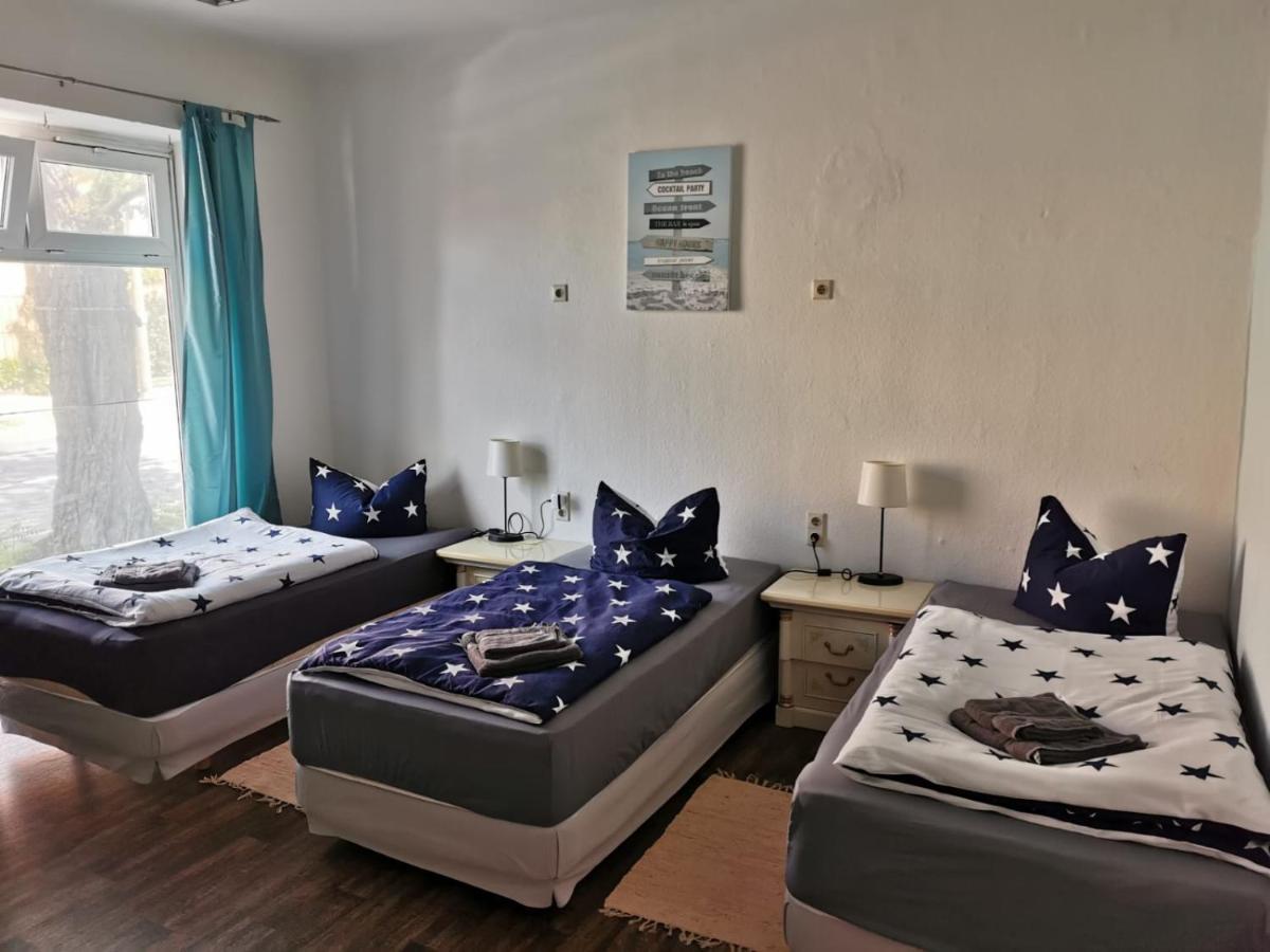 Pension Zur Gartenstadt Wittenberg Экстерьер фото