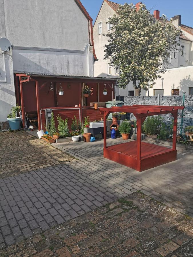 Pension Zur Gartenstadt Wittenberg Экстерьер фото