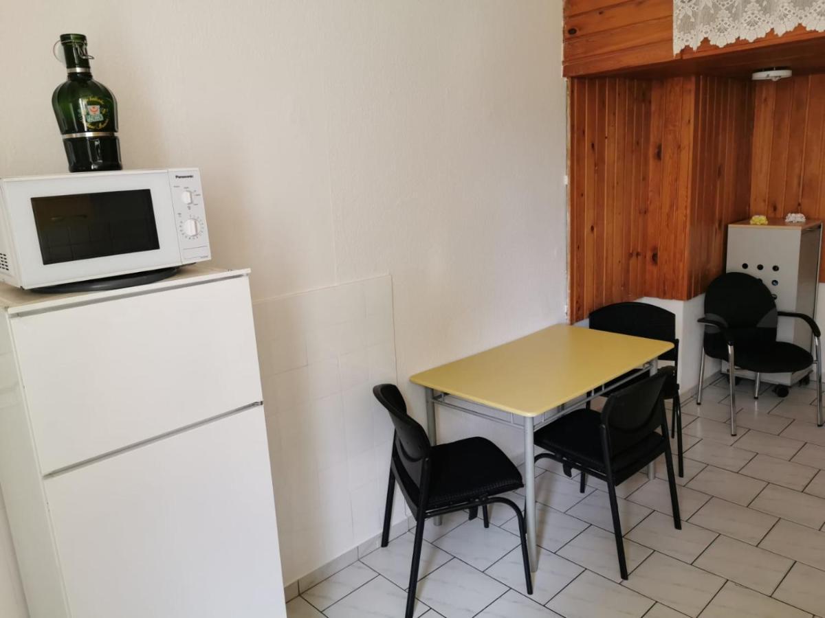 Pension Zur Gartenstadt Wittenberg Экстерьер фото